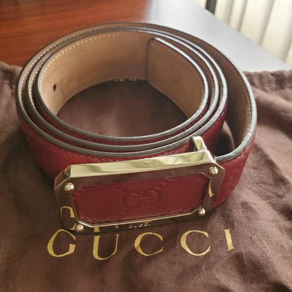 Gucci Other - Men's Gucci  Signature Leather Belt
